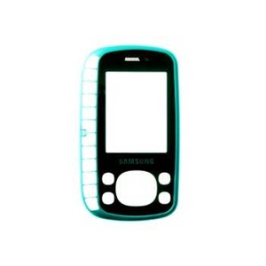 Samsung B3310 Oberschale - Jade Gr&uuml;n